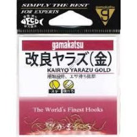 GAMAKATSU Kairyo Yarazu Rose [Gold] #2 (20pcs)