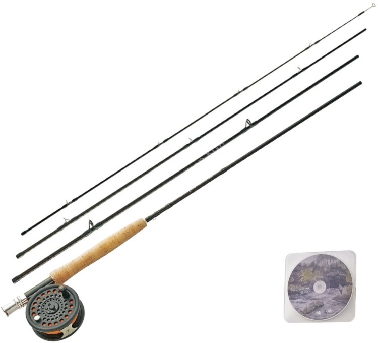 TIEMCO euflex BS 906-4 "Fly Fishing Starter Kit II"