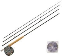 TIEMCO euflex BS 906-4 "Fly Fishing Starter Kit II"