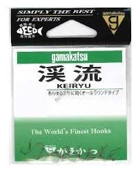 GAMAKATSU Keiryu Rose [Brown] #7.5 (17pcs)