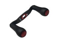 STUDIO COMPOSITE Monocoque Carbon Knob Complete Model Carbon Crank Handle RC-SC 86mm #Red