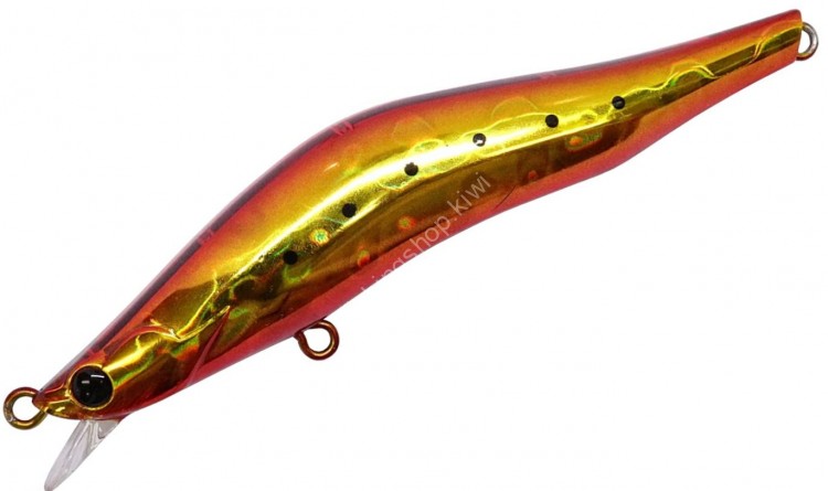 BLAZEYE x ECLIPSE Strike Evoroots 120SF #X02 Deep Red Hasu Iwashi