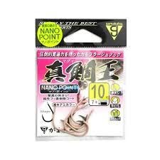 GAMAKATSU Madai Ou [Okami] #10 (7pcs)