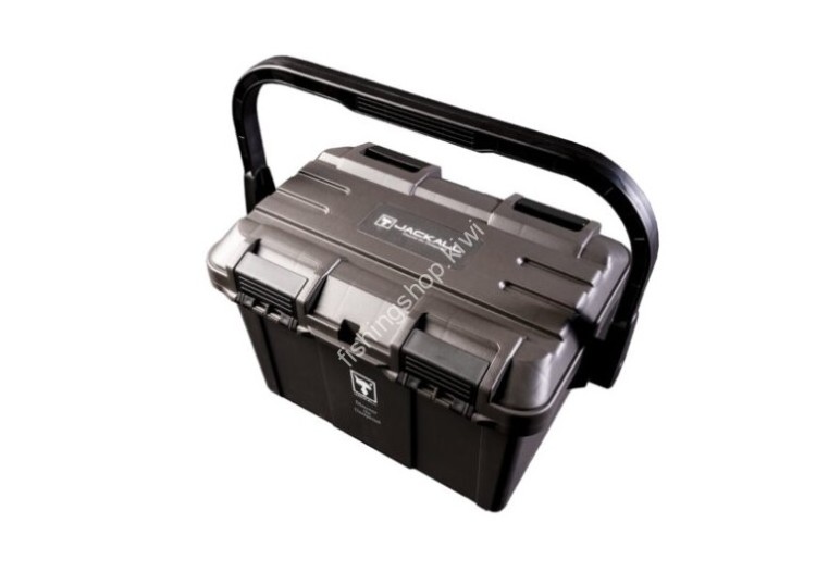 JACKALL Tough Storage 4700 #Gunmetal/Black
