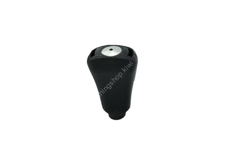 MUKAI Drive Silicon Fit Knob #Black/Silver