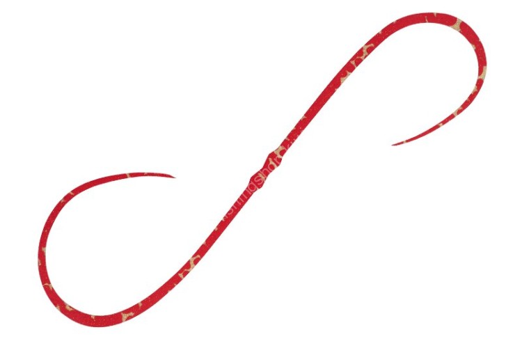 JACKALL BinBin Dama Custom Necktie Fine Finesse #F-0068 Orange Gold JACKALL BinBin Dama Custom Necktie Fine Finesse #F-0068 Orange Gold