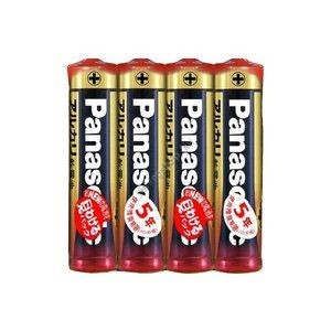 PANASONIC LR03XJ/4SE Alkaline Battery AAA Type 4 Pack