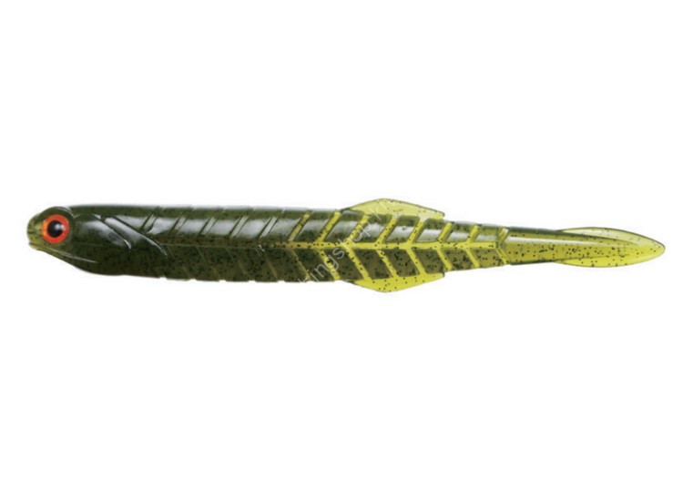 ISSEI Kaitaro Katakuchi Worm 4.5 #059 Watermelon (6pcs)