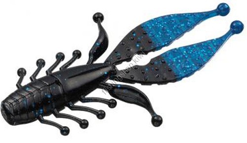 EVERGREEN Kicker Bug 3.5 #10 Black Blue TIP
