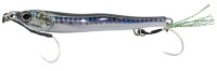 LITTLE JACK Metal Adict Type-03 60g #02 Ocean Iwashi Vertical Holo + Real Print