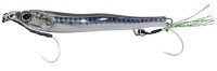LITTLE JACK Metal Adict Type-03 60g #02 Ocean Iwashi Vertical Holo + Real Print