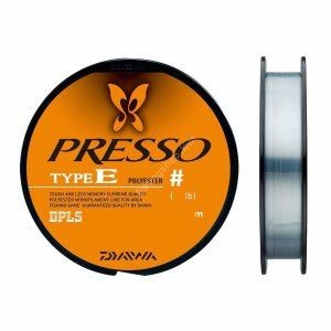 DAIWA Presso Type-E [Clear] 150m #0.2 (1lb)