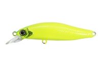 ISSEI Kaitaro Ame Minnow 48MR-SF #012 Solid Lime Chart
