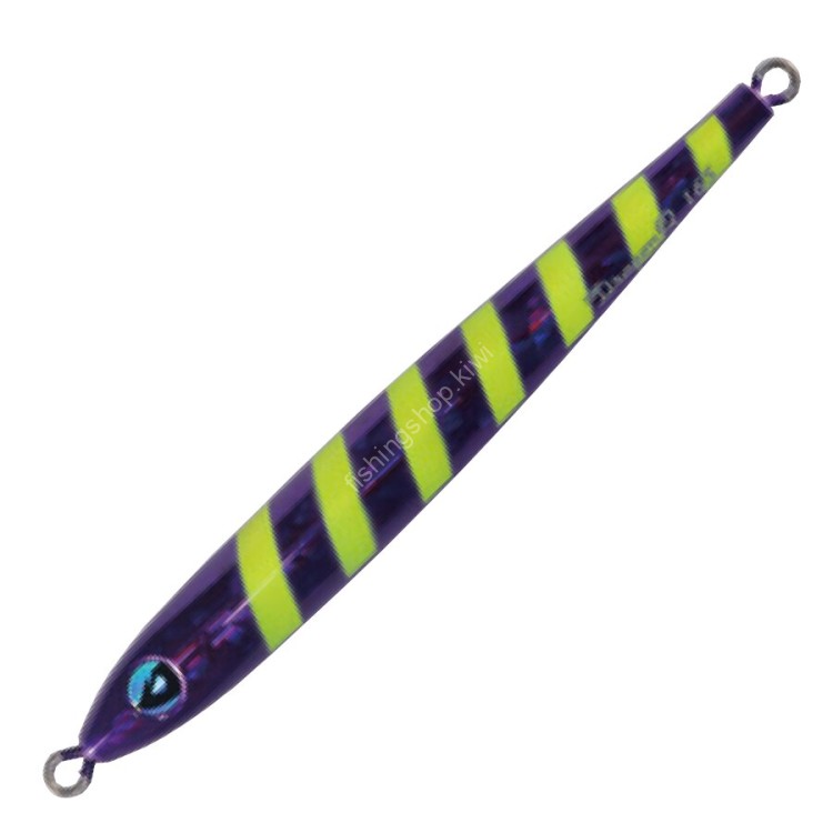 VALLEYHILL Dragon Q Metal Slim 130g #20 Crushed Purple/Charmed Zebra