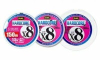 DUEL Hardcore X8 [Milky Blue] 150m #1.2 (27lb)