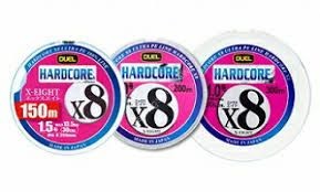 DUEL Hardcore X8 [Milky Blue] 150m #1.2 (27lb)