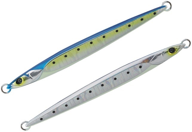 JACKALL BamBluz Jig Semilong 180g Sakuramasu Special #G-0470 Iwashi Glow Belly