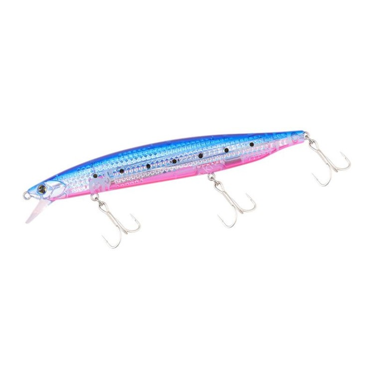 DAIWA Blind Bolt 140F-LI 27g #LI Blue Pink Iwashi