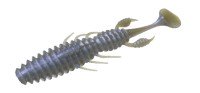 FLASH UNION Abacus Shad 4.3 #021 soft-shell