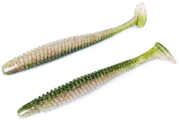 NOIKE Wobble Shad 4" #137 Young Perch