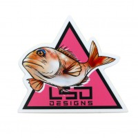 LSD Outdoor Weathering Sticker "Fish" #Cartoon Tai
