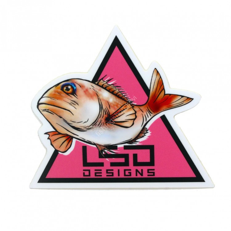 LSD Outdoor Weathering Sticker "Fish" #Cartoon Tai