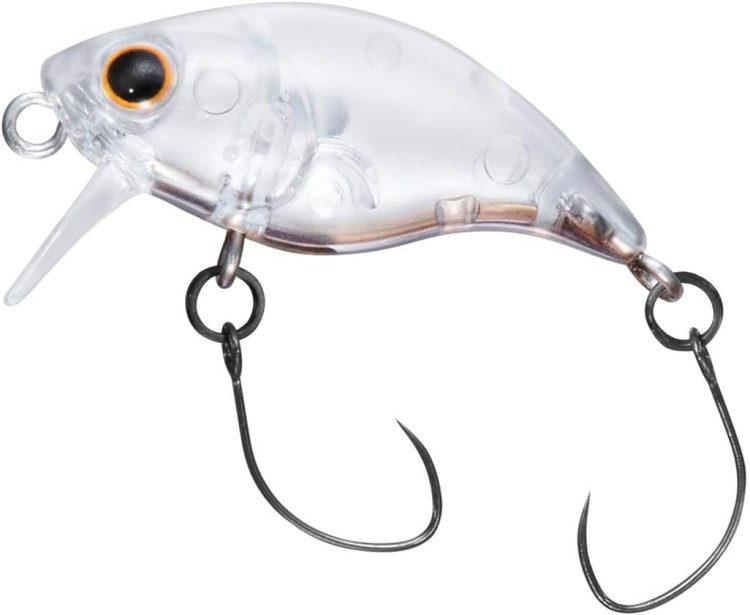 DAIWA Presso Rattlin' Wake Bug 28HF 1.3g #Clear Line