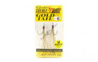 GAMAKATSU Treble SP MH Gold Tail [Silver] #6 (2pcs)