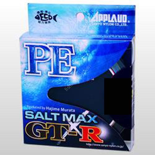 SANYO NYLON Applaud Salt Max GT-R PE [10m x 5color] 200m #2.5 (42lb)