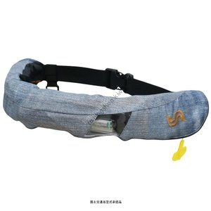 Bluestorm Automatic Inflatable life jacket (waist belt type) BSJ-5520RS jeans (2017)