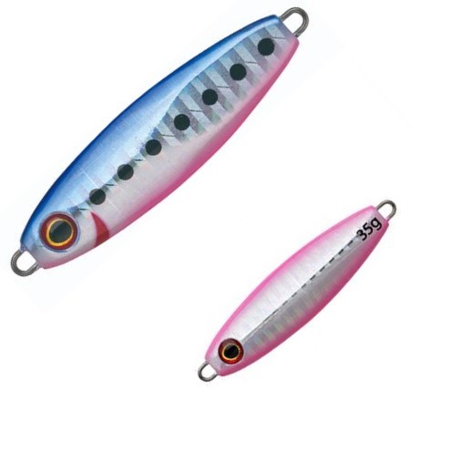 ECOGEAR Hata Jig 35g #HJ02 Blue Pink Sardines
