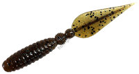 GEECRACK Leaf Shrimp 4.8 #WS210 Cinnamon / Blue Flake