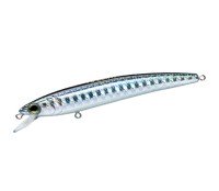 DUEL Pin's Minnow 90F #BL Silver Black