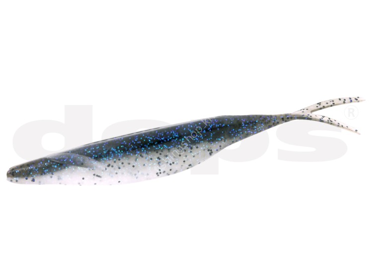 DEPS Sakamata Shad 4.5" #140 Electric Shad (8pcs)