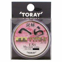 TORAY Shorin Hera Type 2 [Passion Pink] 50m #1.5 (6lb)