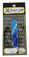 RECENT Guru Guru X / N 18g #13 S / Metal Blue