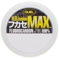 DUEL H.D.Carbon Fukase Max [Natural Clear] Fluorocarbon 50m #1.25 (2.6kg)