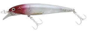 NORIES Oyster Minnow 92 S-27 Red Head Silver