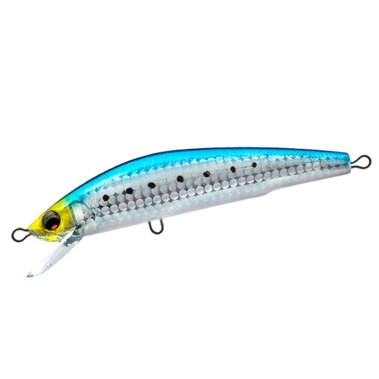 DUEL Aile Magnet TG Minnow 105F #03 HIW Iwashi