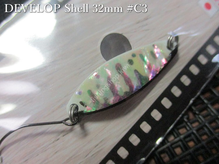 FIELD HUNTER Develop Shell 22g #C3 S. Coach Glow BK