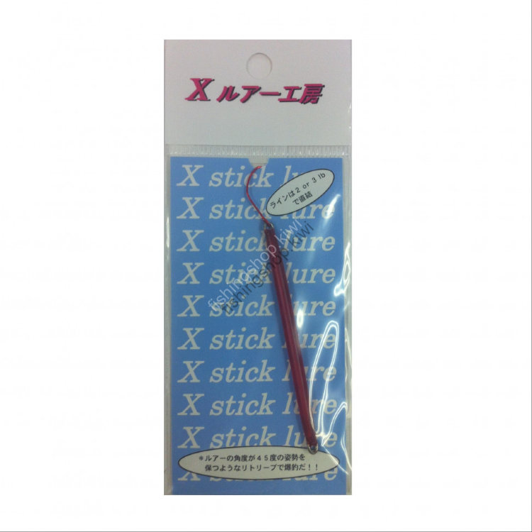 RECENT X Stick 1.2g #20 Clear Red