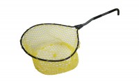 DAYSPROUT DS Rubber Landing Net "Yellow Rubber" Matte Gunmetal
