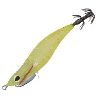 VALLEYHILL Squid Seeker Daiken Dropper DKR2.5 #10 Uzura Yellow (Green Luminous)