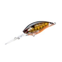 DUEL 3DB Deep Crank 70F #PGBL Prism Gold Black