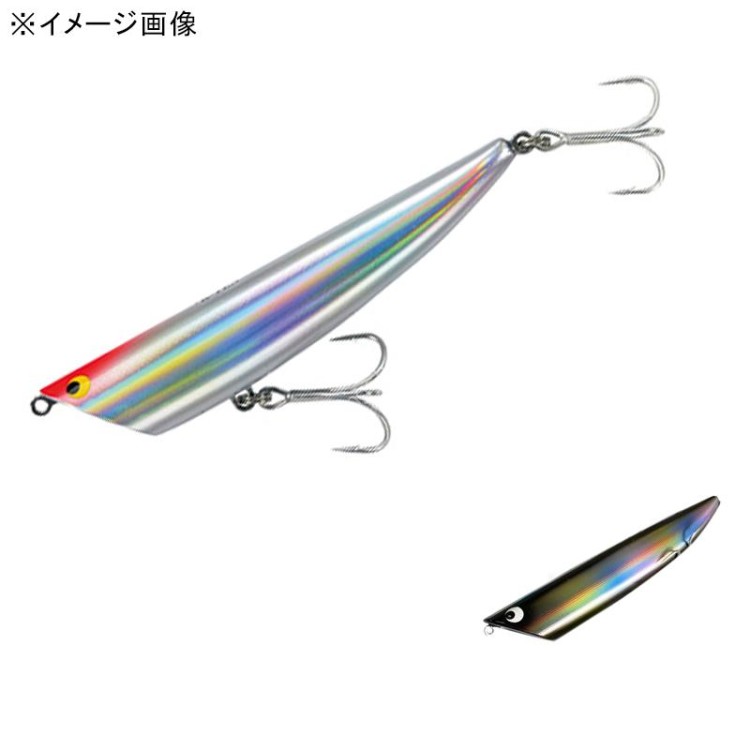 TACKLE HOUSE K-Ten Ripple Popper TKRP90 12g #LTD-12 Black Rainbow