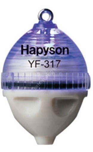 HAPYSON LED Kattobi! Ball (with ring type) YF-307-B (SS) [Blue] 5.5g