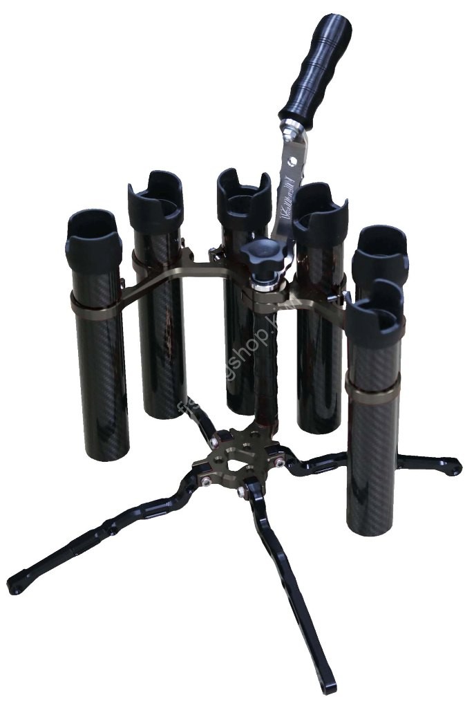 VALKEIN Gull Wing Rod Stand #Midnight Gunmetal Accessories & Tools buy at