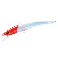 DUEL Crystal 3D Minnow Magnum 165F #C5 Red Head