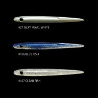 DRANCKRAZY Barracuda-T #107 Clear Fish