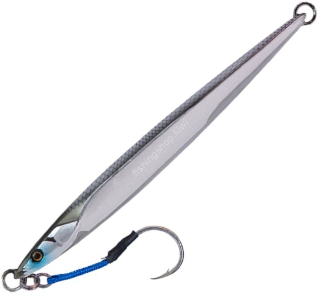 JACKALL BamBluz Jig Semilong 150g #G-0209 Aluminum Silver